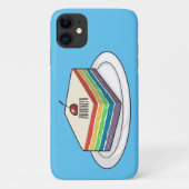 Cartoon voor regenbooggebak Case-Mate iPhone case (Achterkant)