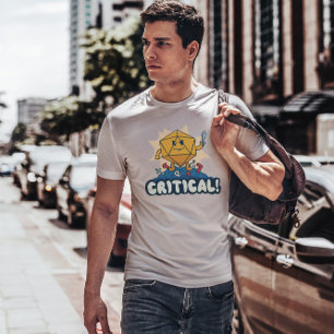 Cartoon voor rollenafspeelapparaat t-shirt