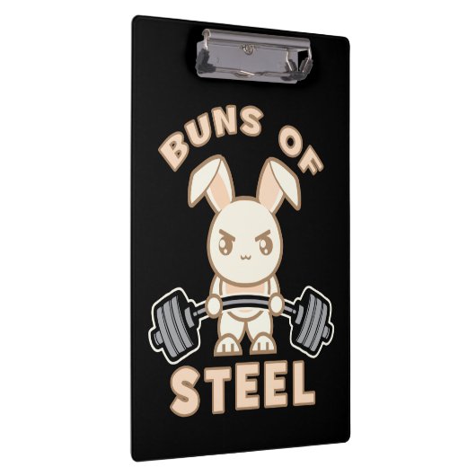 Cartoon voor werkuitbundels - staalbundels - Funny Klembord (Rechts)