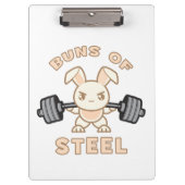 Cartoon voor werkuitbundels - staalbundels - Funny Klembord (Voorkant)