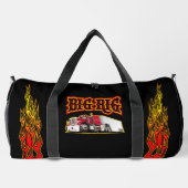 Cartoon vrachtauto "Big Rig" Plunjezak (Achterkant)