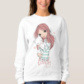 cartoon vrouwen tshirts (Voorkant)