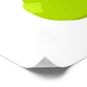 Cartoon vruchten vectorclipart collectie poster (Hoek)