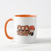 Cartoon Weasley Siblilings Graphic Mok (Links)