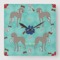 Cartoon Weimaraner