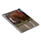 Cartoon western paard notitieboek (Rechterzijde)