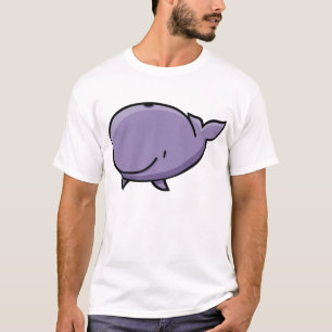 Cartoon Whale T-shirt