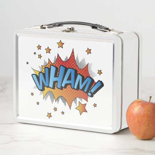 Cartoon Wham Splat (In situ)