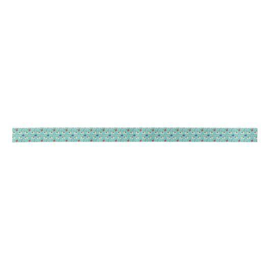 Cartoon Wire Fox Terrier Lint (Voorkant)