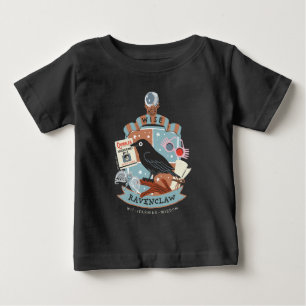 Cartoon Wise Ravenclaw Wapen