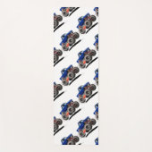 Cartoon Yogamat (Voorkant)