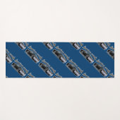 Cartoon Yogamat (Voorkant (horizontaal))