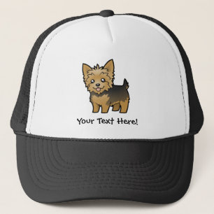 Cartoon Yorkshire Terrier (korte haar zonder buigi Trucker Pet