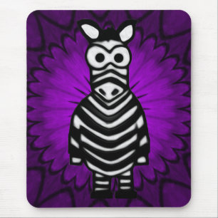 Cartoon Zebra Muismat