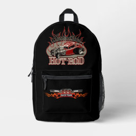 cartooncar25 bedrukte rugzak