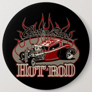 cartooncar25 ronde button 6,0 cm