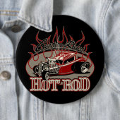 cartooncar25 ronde button 6,0 cm (In situ)