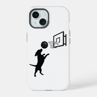 Cartoondier Basketball iPhone 15 Hoesje