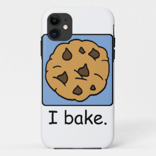 Cartooneske Clip Art Lekkere Chips Koekje iPhone 11 Hoesje