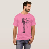 Cartoonheid T-shirt (Voorkant volledig)