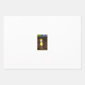 CartoonishGreen Wrapping Paper Flat Sheet Set van  (Voorkant 3)