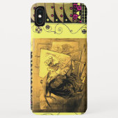  CARTOONIST DRAWING MONKEY MAN CARTOON Case-Mate iPhone CASE (Achterkant)