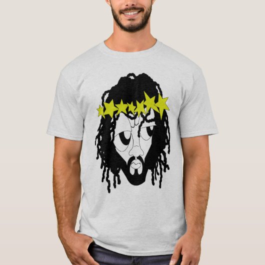 CartoonJesus T-shirt (Voorkant)