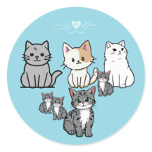 Cartoonkatten