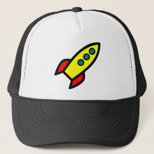 Cartoonraket Trucker Pet