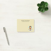 Cartoons bietenkappen voor honing Gepersonaliseerd Post-it® Notes (Kantoor)