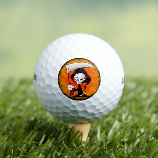 Cartoons flesje golfballen (Insitu Shirt)