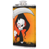 Cartoons flesje heupfles (Links)