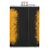 Cartoons flesje heupfles (Achterkant)