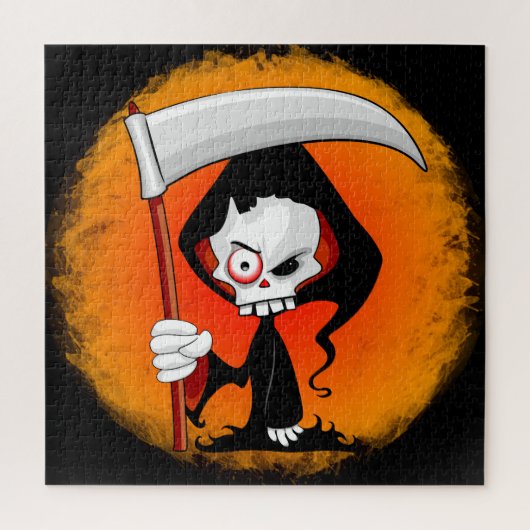 Cartoons flesje legpuzzel (Verticaal)