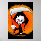 Cartoons flesje poster (Voorkant)