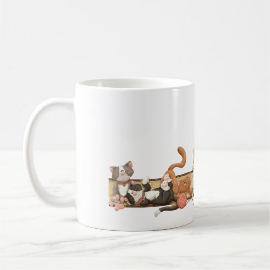 Cartoons Koffiemok (Links)