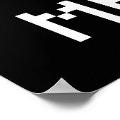 Cartoons met prettige kerstdagen poster (Hoek)