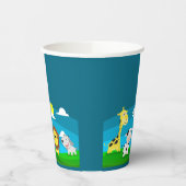 Cartoons Papieren Bekers (Links)