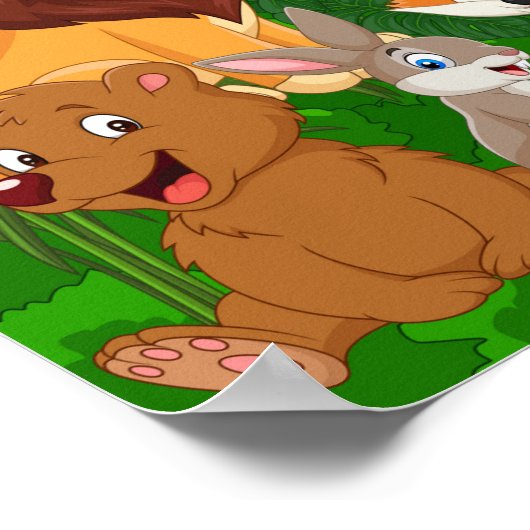 Cartoons Poster (Hoek)