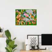 Cartoons Poster (Thuiskantoor)