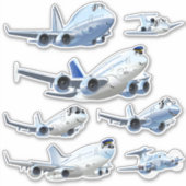 Cartoons Sticker (Voorkant)