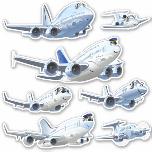 Cartoons Sticker (Voorkant)