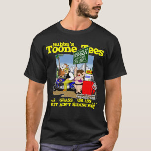 CARTOONS / TOONE T - SHIRTS BUBBA / ALASKAN CARTOO