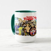 CARTOONS / TOONE T - SHIRTS BUBBA / ALASKAN CARTOO MOK (Voorkant links)