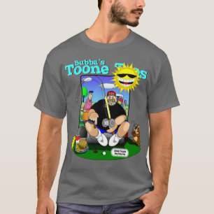 CARTOONS / TOONE T - SHIRTS BUBBA / GOLF