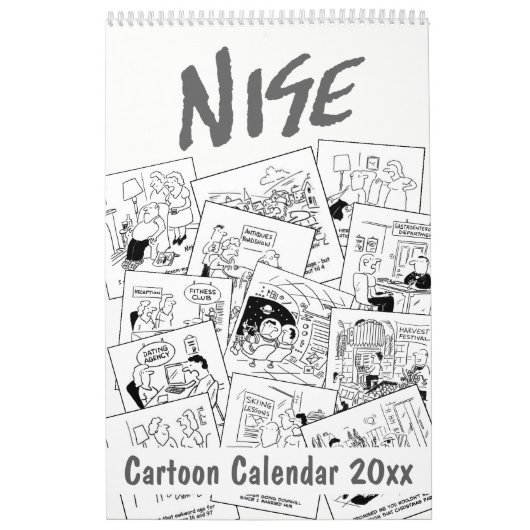 Cartoons van Nigel Sutherland Kalender (Hoes)