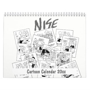 Cartoons van Nigel Sutherland Kalender