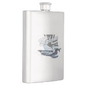 Cartoons vlak flacon (Rechts)