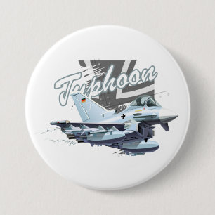 Cartoons vlak ronde button 7,6 cm