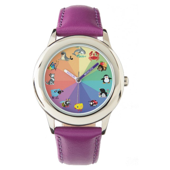 cartoons voor kinderen horloge (Voorkant)